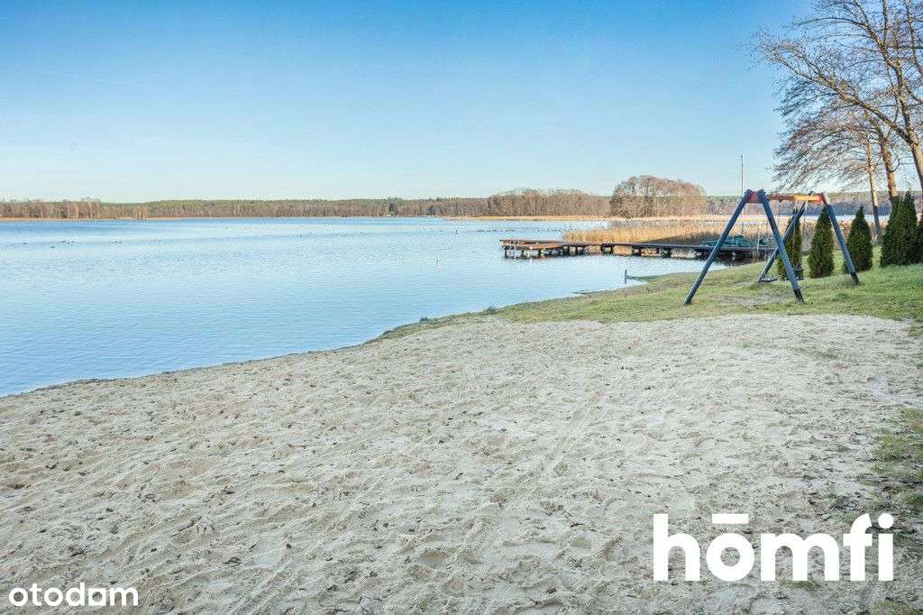 Działka budowlana przy lesie / jezioro Niesłysz - Pełny obrazek: 5/12