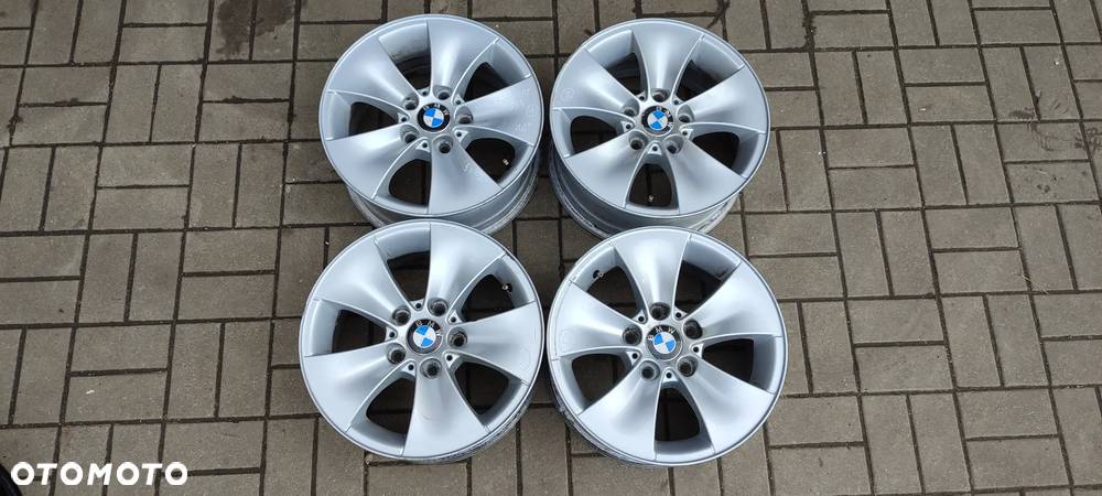 Felgi 5x120 7Jx16 Cali ET34 BMW E46 E90 E87 E36 6762791 Komplet - 1