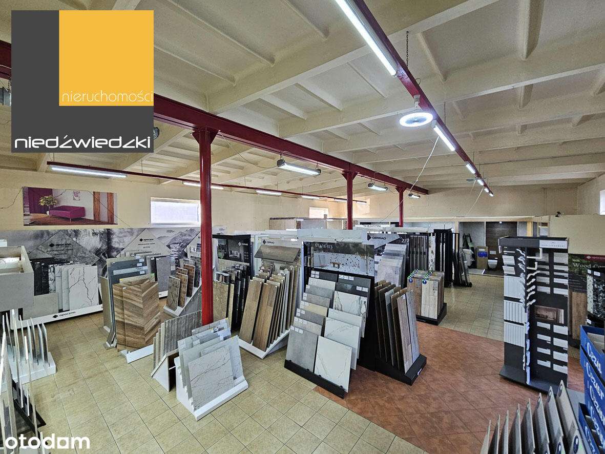 Lokal z Parkingiem przy drodze DK92 - Pełny obrazek: 4/11