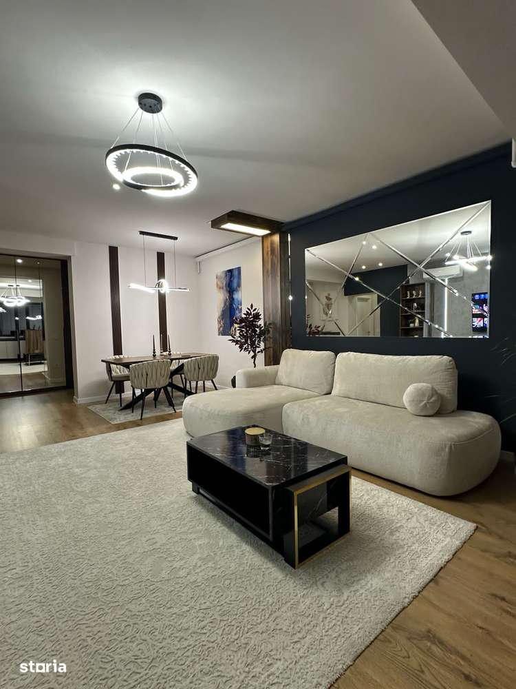 Apartament 2 Camere, Mobilat Complet , OMV Pipera- Comision 0!!!-2