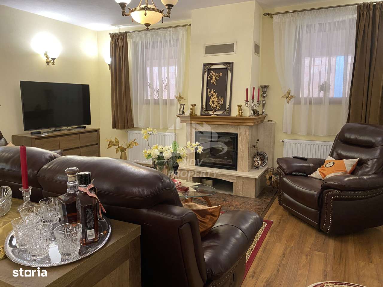 Vila  Frumoasa , Sibiu ,6 camere , 5 Bai , mobilata ,utilata - Imagine principală: 3/20