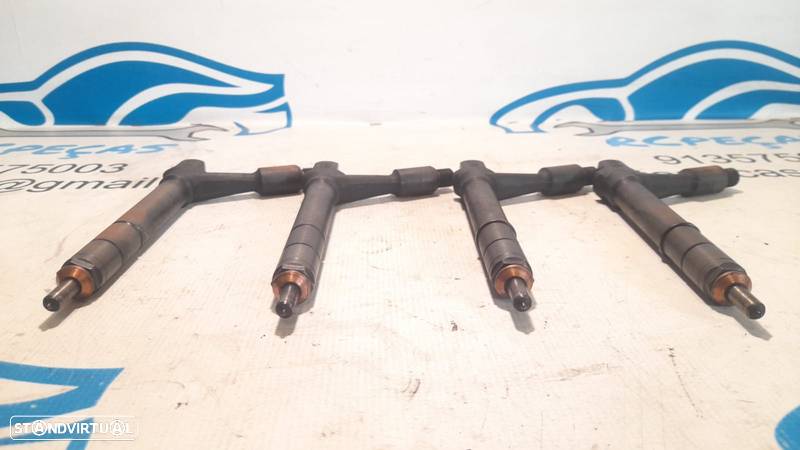 INJETOR INJETORES INJECTOR INJECTORES OPEL CORSA C X01 1.7 DTI 16V 65CV Y17DTL TJBB01901D DELPHI ASTRA G T98 H A04 COMBO - 4