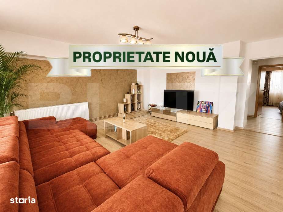 Confort, spatiu si locatie, 3 camere, 91 mp utili, Zona Complexul Stud