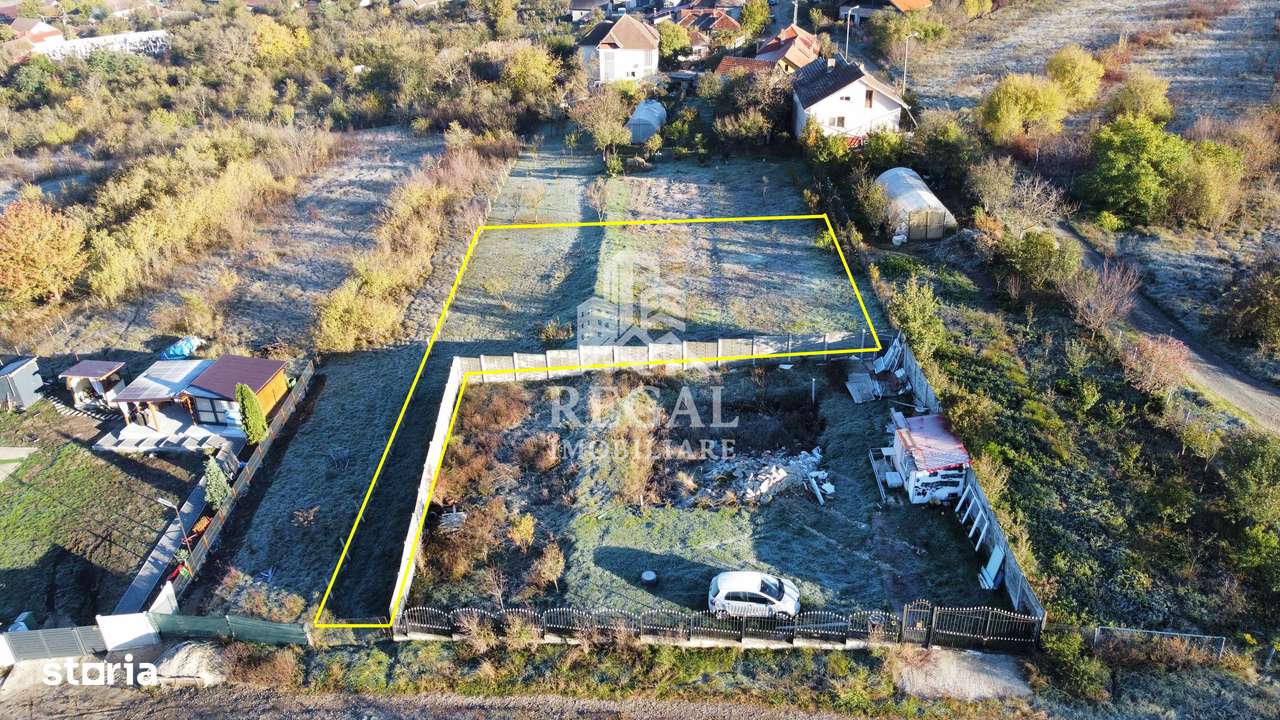 Teren – Buituri, 630 mp, panorama superbă asupra orașului - Imagine principală: 2/6