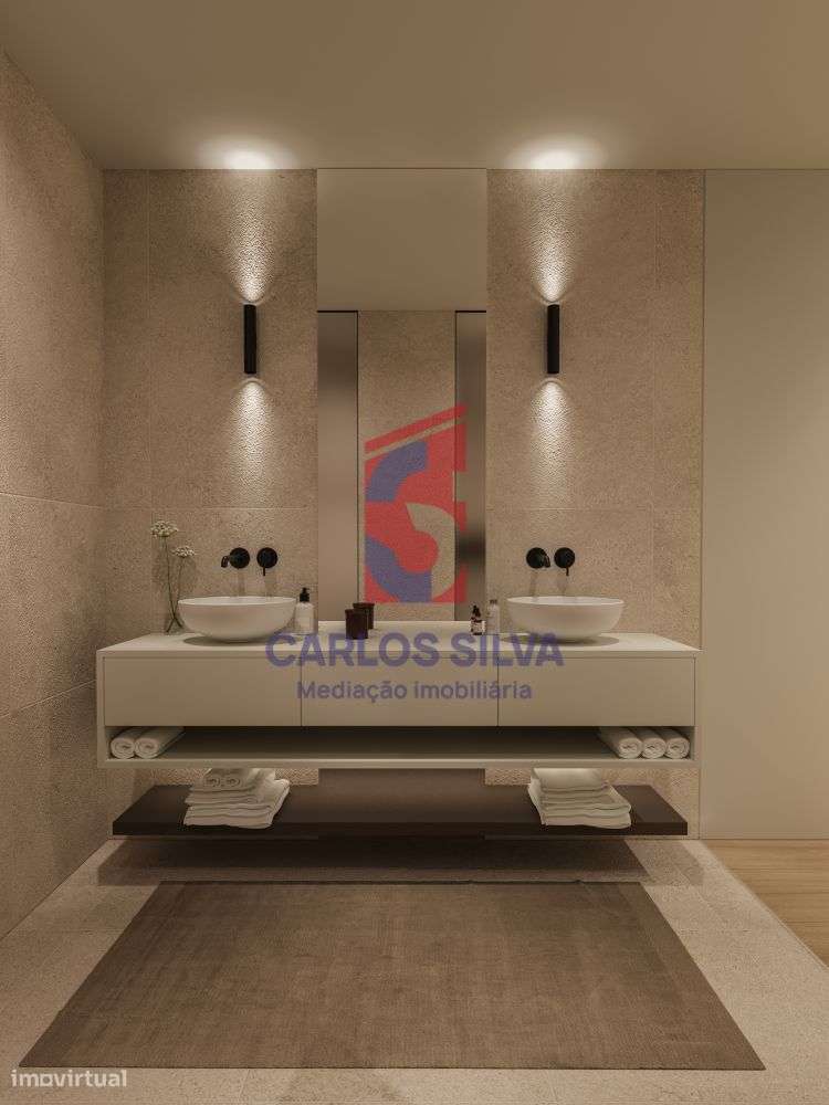 Apartamento T2 NOVO condomínio fechado - Braga-13
