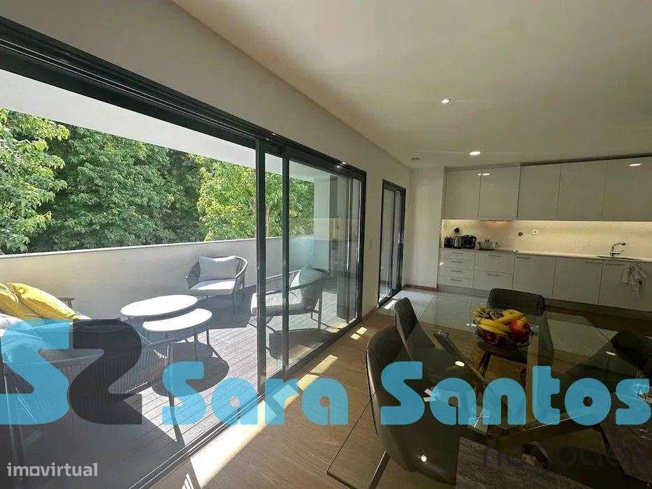 Luxuoso Apartamento T4 Mobiliado com Piscina Aquecida e Churrasquei... - Grande imagem: 4/19