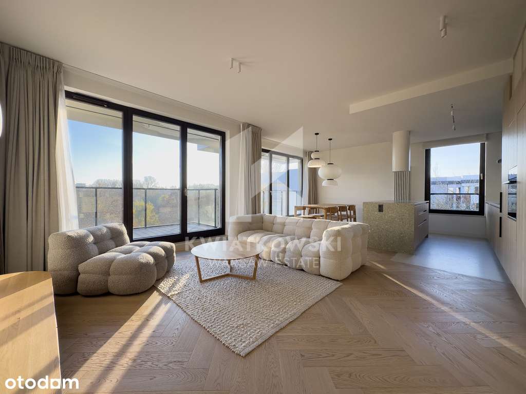 Ekskluzywny apartament z widokiem na Park
