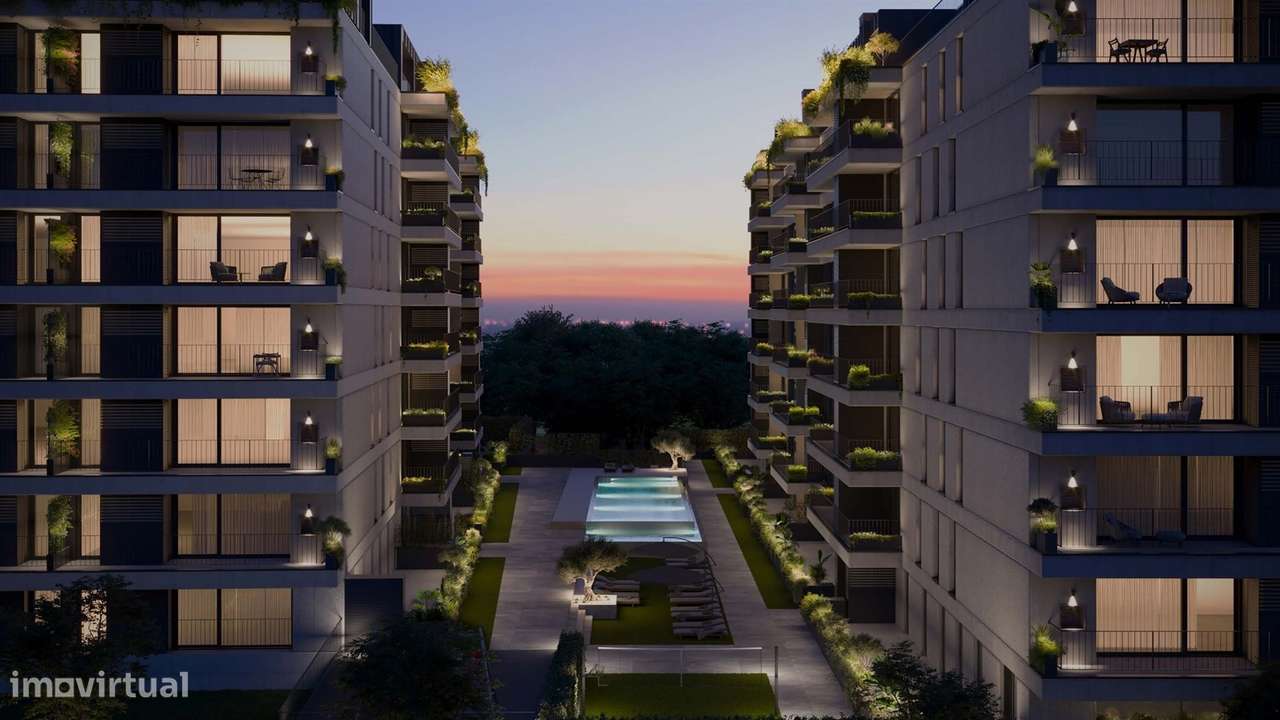 Apartamento T3 Novo em Condomínio Fechado com Piscina | Ramalde, Porto-3