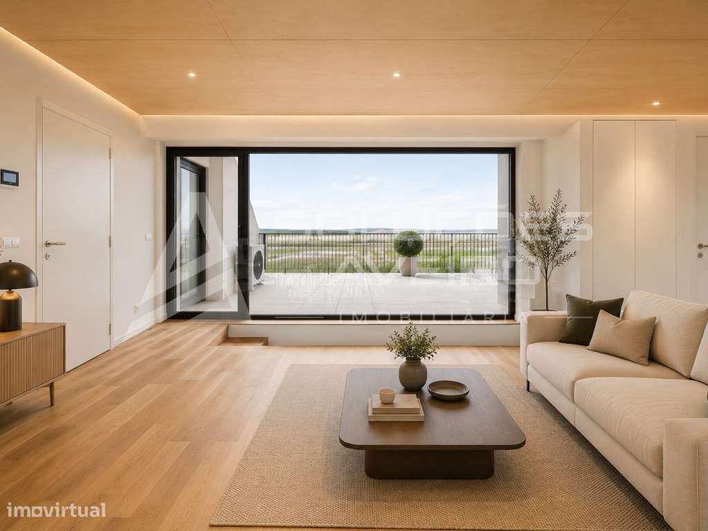 Fantástico T3 Duplex Novo de Luxo na Praia da Barra!-3