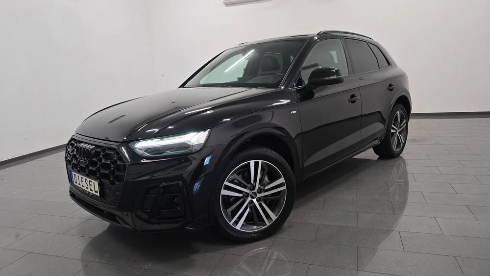 Audi Q5 FY (2017-2024) TDI quattro 150 kW S tronic edition one mythosschwarz 2023