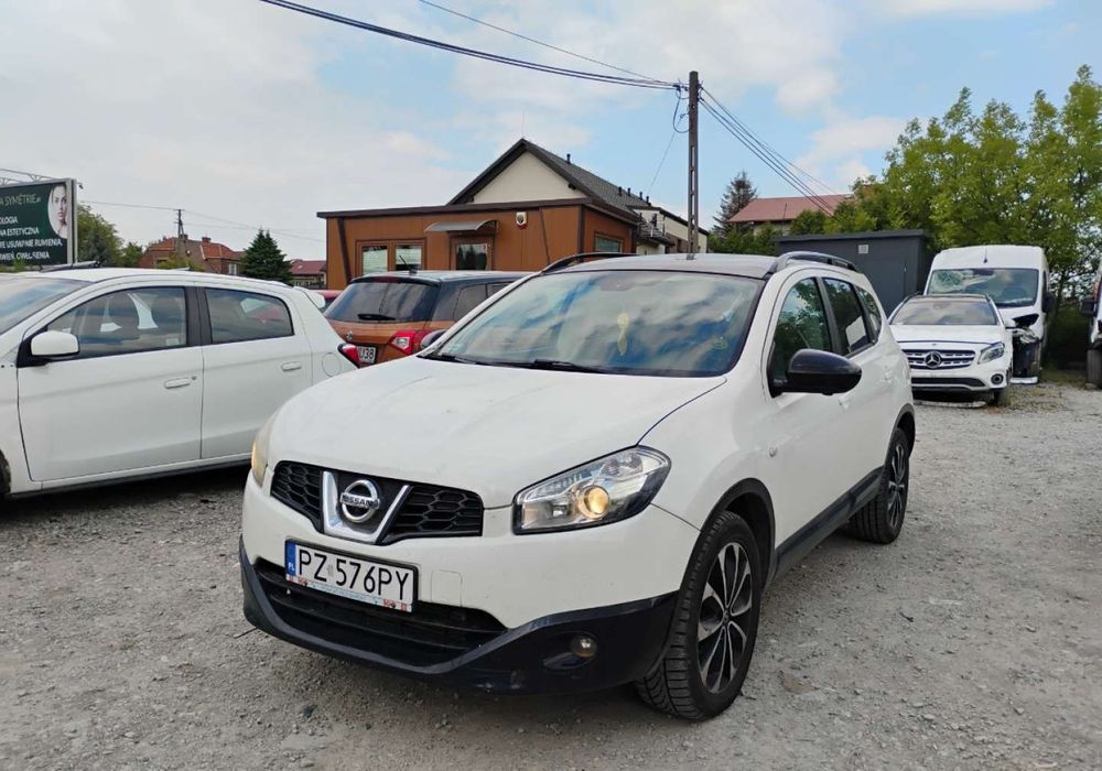 Nissan Qashqai 2013
