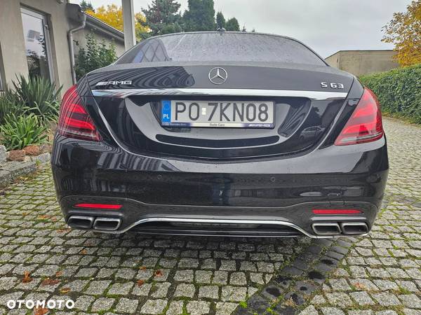 Mercedes-Benz Klasa S AMG 63 4-Matic+ L - 3