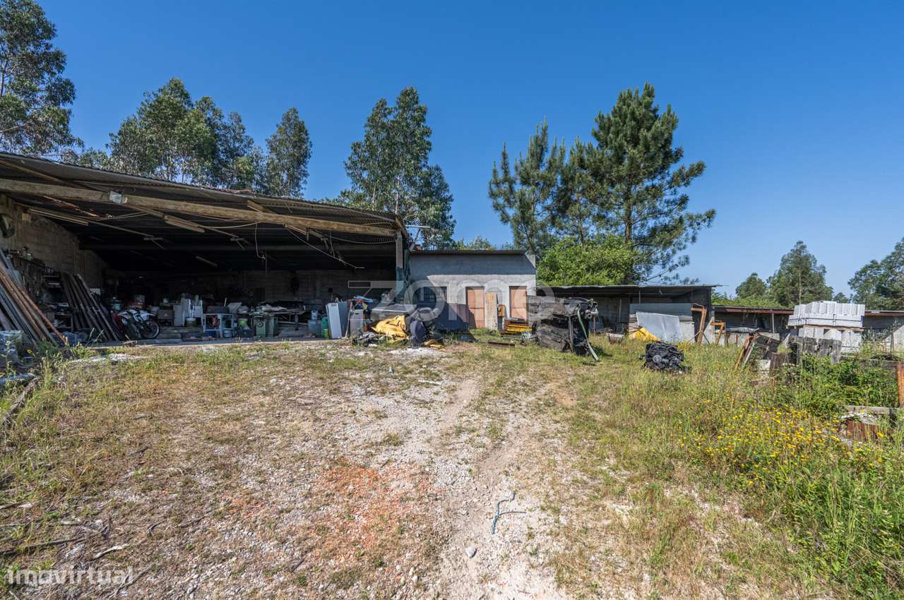 Moradia com 2 Anexos e 2 Terrenos para construção-17