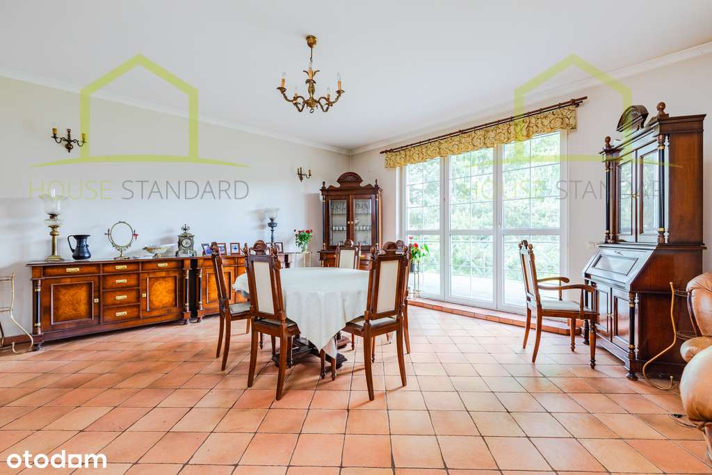 Malowniczy dom na hektarowej działce, 35km do centrum Warszawy! - Pełny obrazek: 4/15