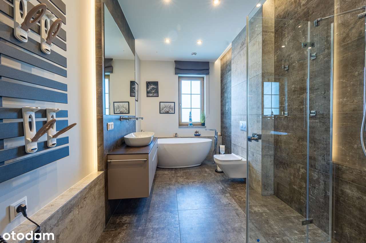 ŁAGÓWEK NOWA CENA!  REZYDENCJA PARKOWA 300 m od jeziora-7