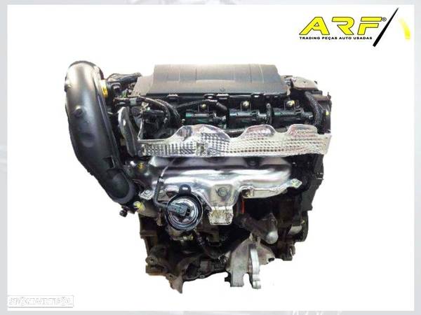 Motor PEUGEOT 407 2012 2.0HDIF  Ref: RHE - 2