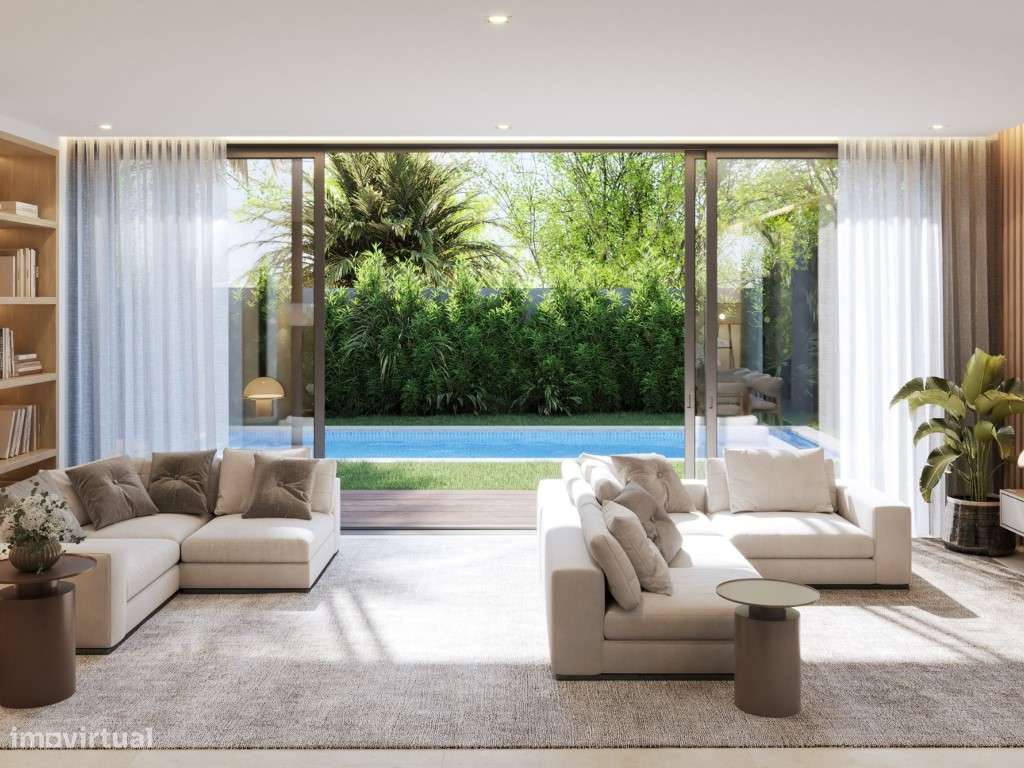 Moradia para venda, jardim e piscina, vista serra, Morelinho-Sintra-11