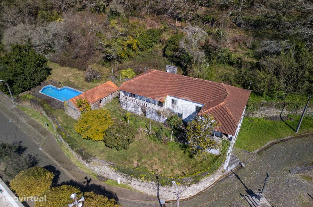 Oportunidade Incrível: Quinta T5 com Piscina em Orbacém, Caminha - Grande imagem: 5/32