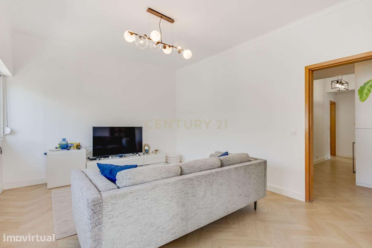 Apartamento T3 a 10 minutos a pé do terminal fluvial-6