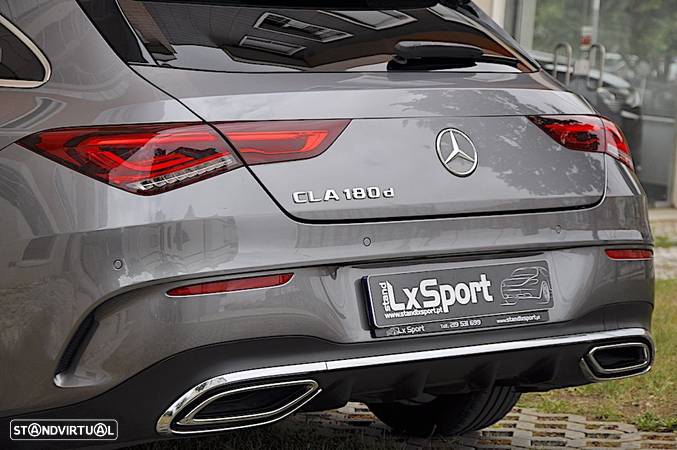 Mercedes-Benz CLA 180 d Shooting Brake AMG Line Aut. - 20