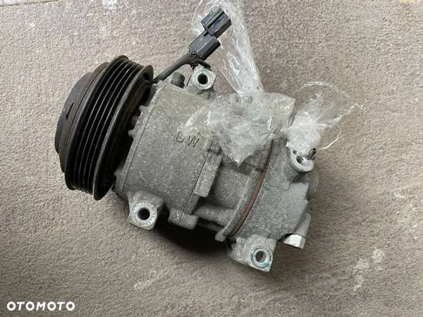 Kompresor sprężarka klimatyzacji Kia Hyundai 1.2 DV9 DV08-0149 3L121-0547 - 1