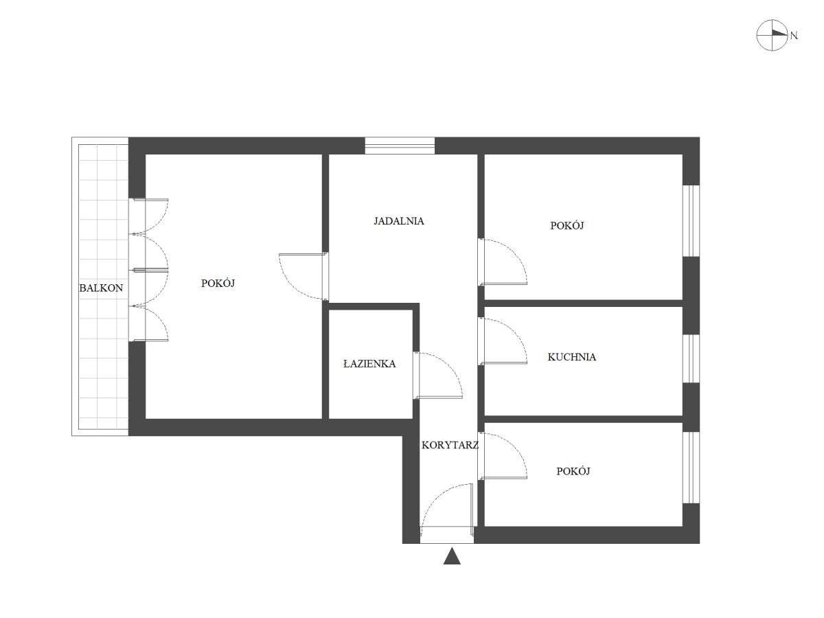 3 pokoje na Mokotowie-9