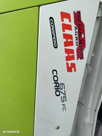 Claas Corio 675 FC Conspeed - 12