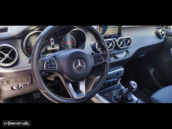 Mercedes-Benz X 250 d Progressive 4-Matic - 8