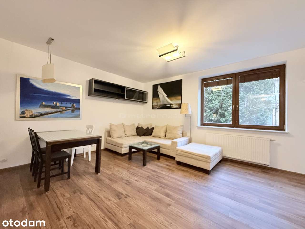 Komfortowe 55m2 z balkonem +2 miejsca postojowe-1