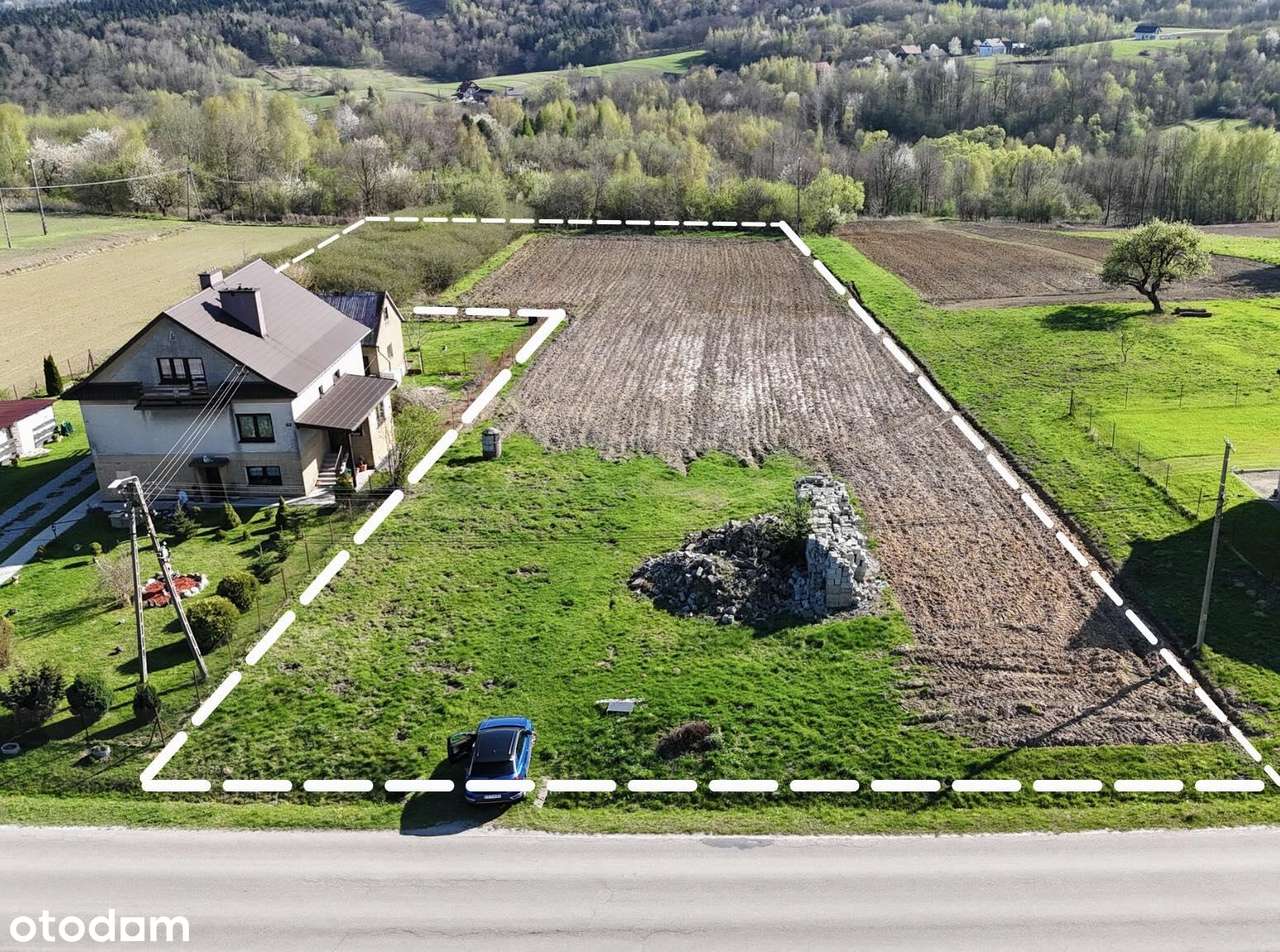 REZERWACJA Duża działka Gwoździec z WZ - Pełny obrazek: 5/6