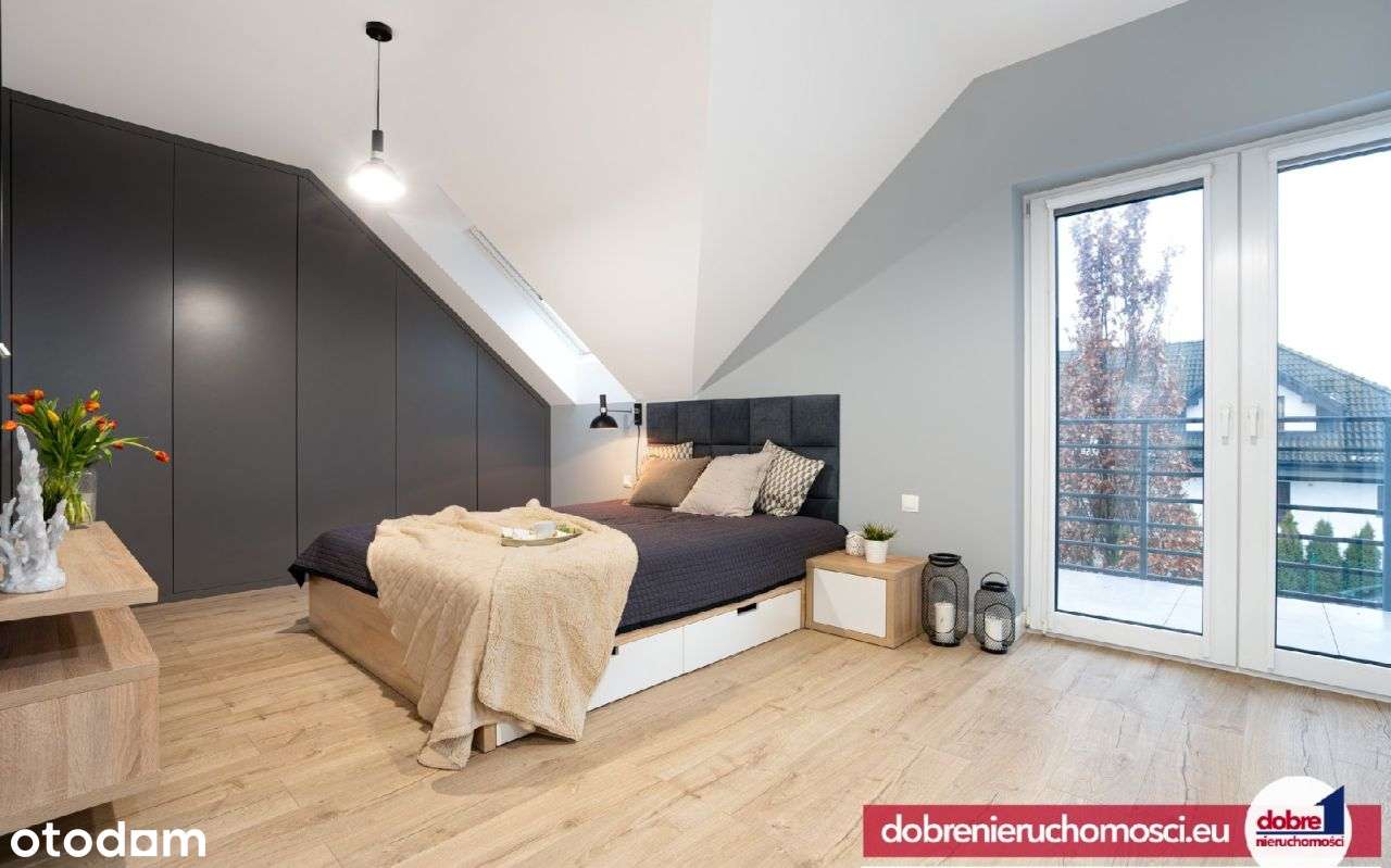 Nowoczesny dom z ogrodem zimowym! Do wprowadzenia!-12