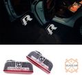 Set lampi led cu proiector logo R-Line VW Passat,Jetta,Golf,CC,Tiguan, - 1