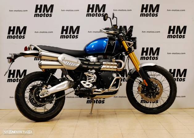 Triumph Scrambler 1200 XE - 36 MESES GARANTIA - 2