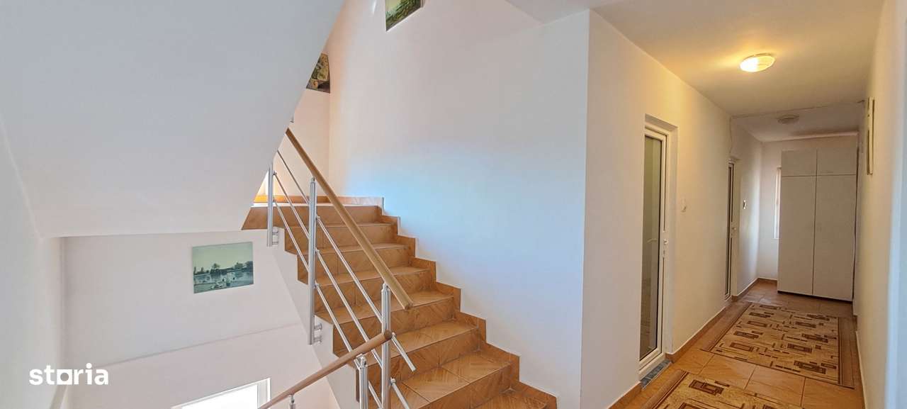 Brancoveanu, casa S+P+1Et+M, 260 mp utili, garaj subteran, adapost ALA - Imagine principală: 5/10