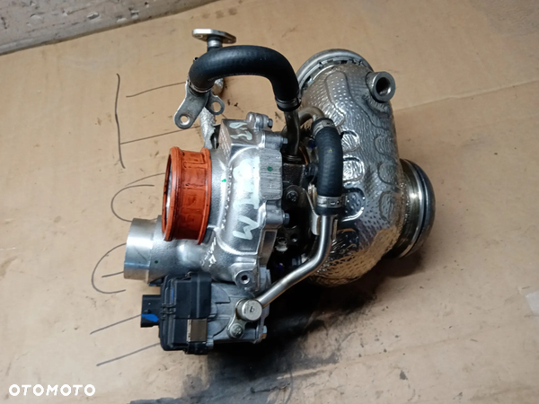 Turbosprężarka turbina turbo nastawnik Mercedes E-Klasa W213 2.0 CDI A6540903601 - 5