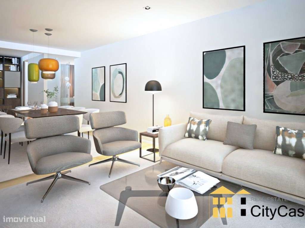 Apartamento T2 Novo no Centro da Maia - Grande imagem: 4/6