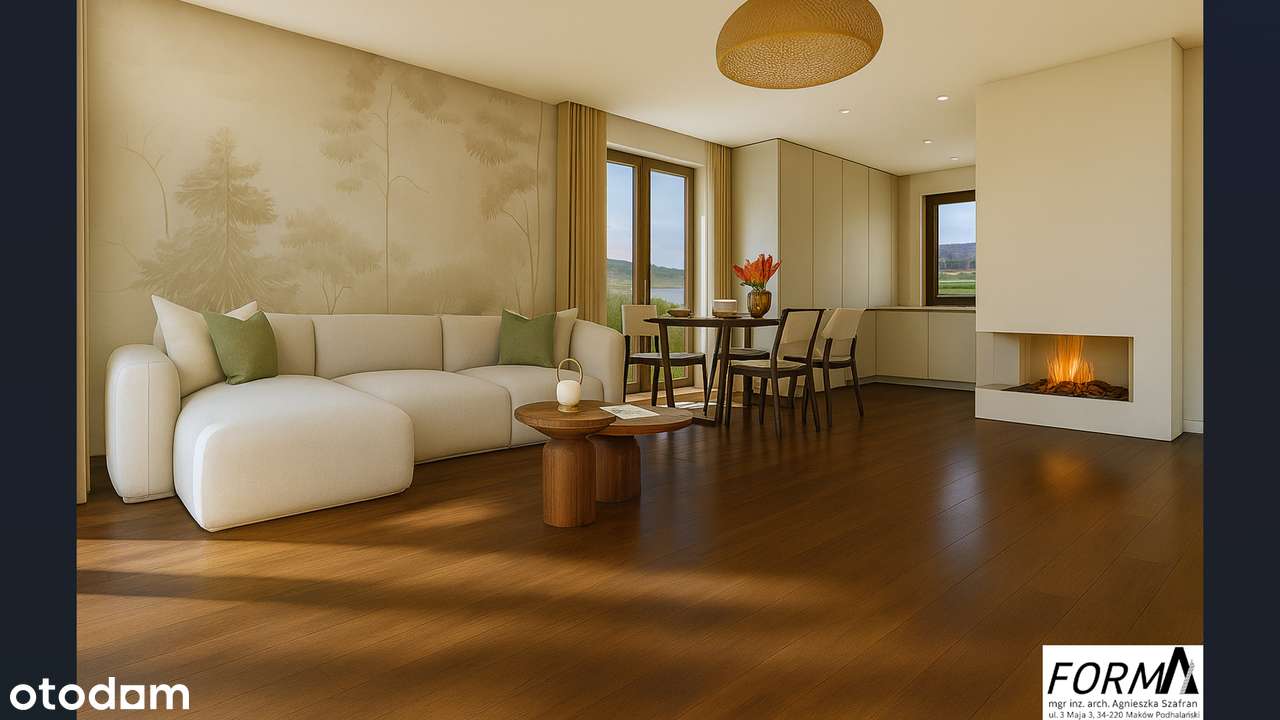 Luksusowy dom 174 m² z ogrodem w Mucharzu,  stan developerski - Pełny obrazek: 5/15