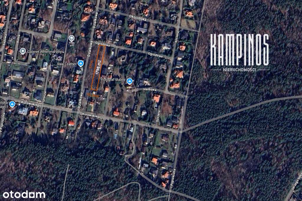 Działka w Hornówku – idealna pod Twój dom-5