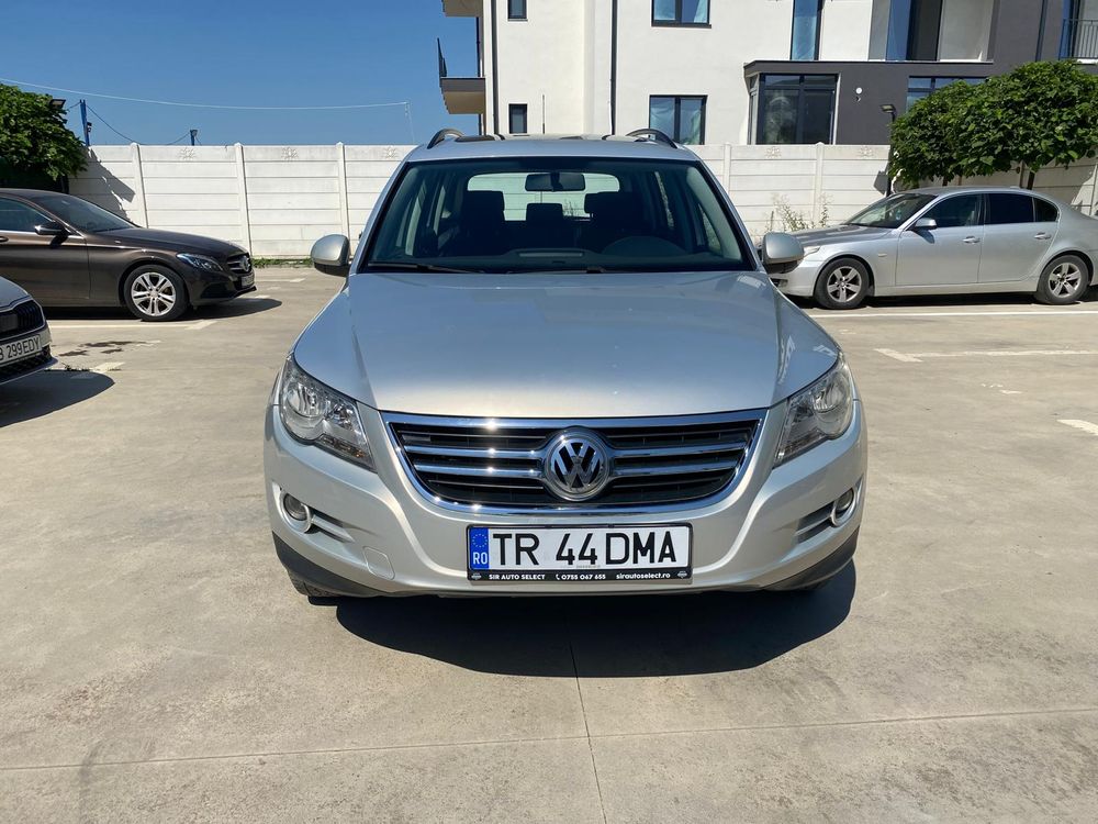 Volkswagen Tiguan 2.0 TDI CR DPF 4Motion DSG Trend&Fun 2009