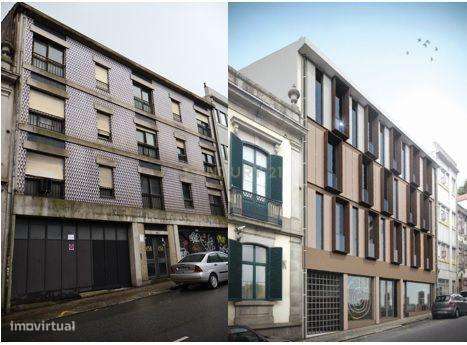 Prédio para remodelação total na Rua D. João IV - Porto-5
