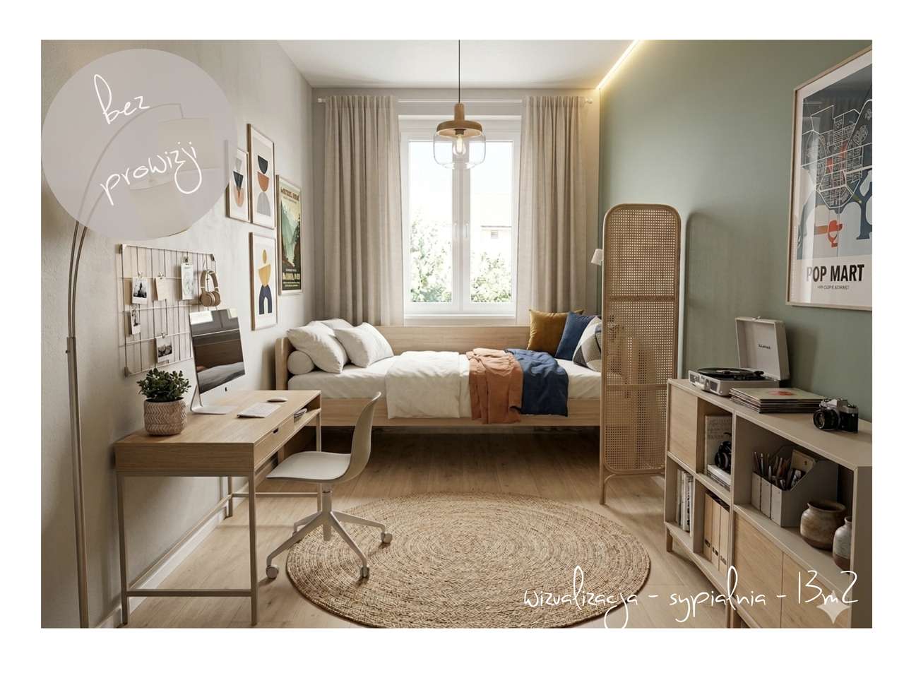 Prywatnie: 84 m² | 3 pokoje | 2 łaz. | balkon | ciche, słoneczne – pohled 3