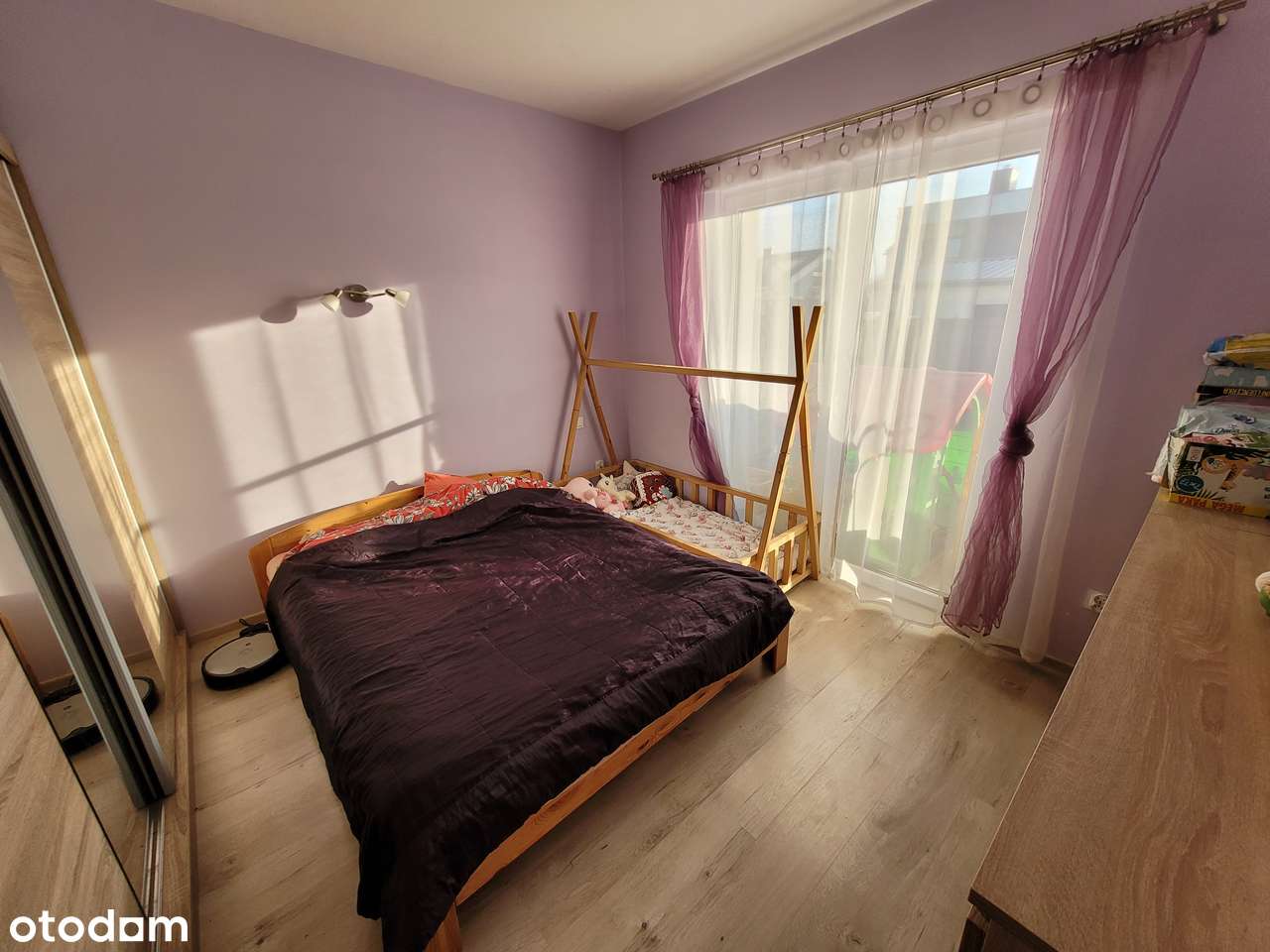 Mieszkanie 4 pokojowe w budynku dwurodzinnym-8