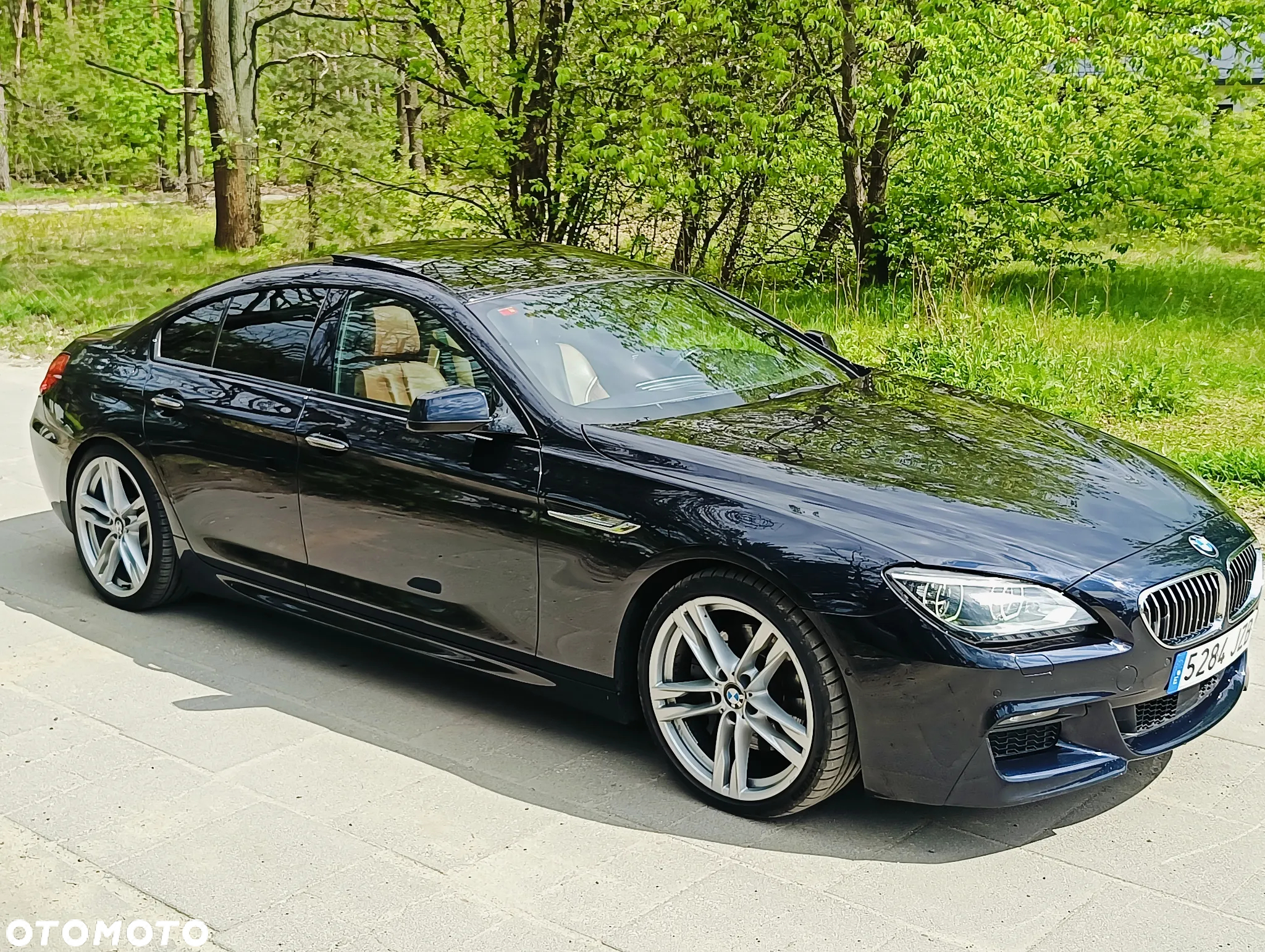 BMW Seria 6 640d xDrive Gran Coupe M Sport Edition - 7