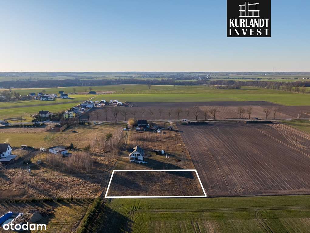 Działka budowlana 2.190 m² Piastoszyn-4