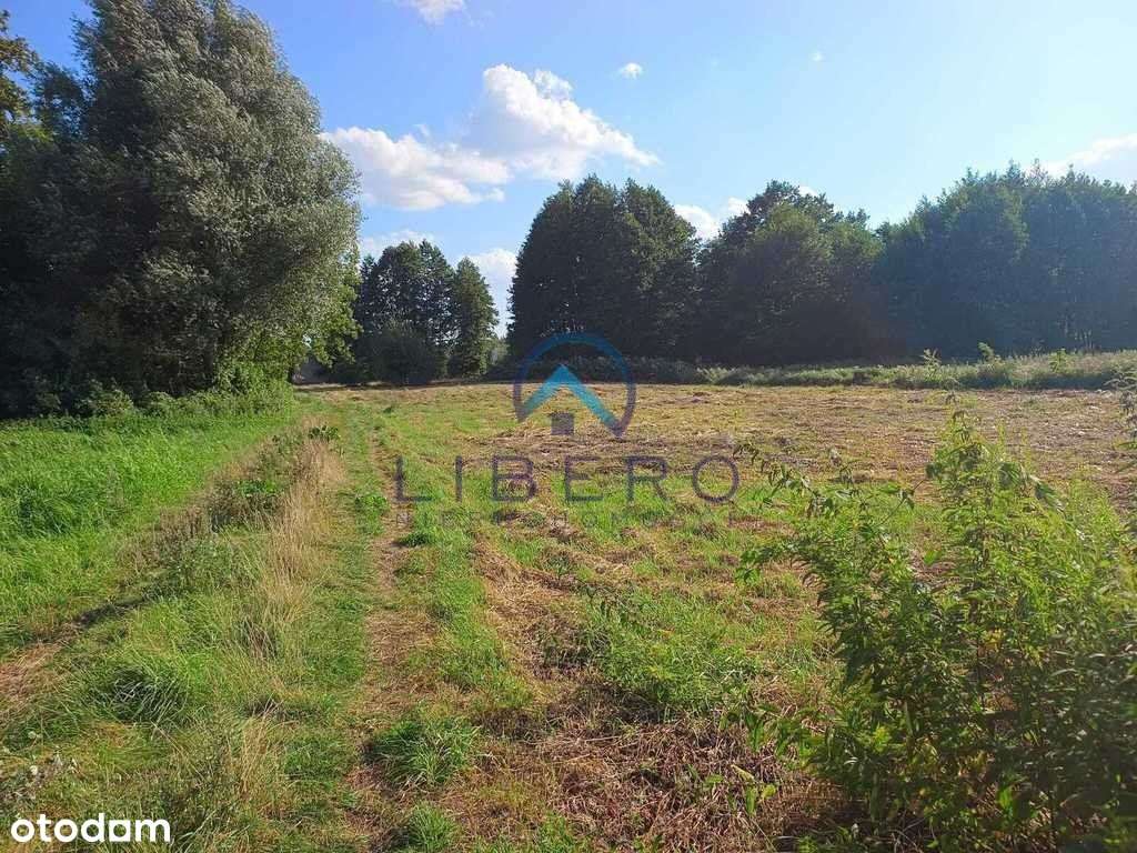 Uroczysko pod zabudowę, rzeka, 35 km od Warszawy-6