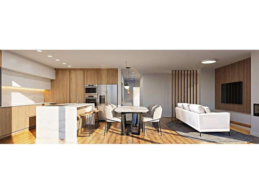 Moradia térrea T4 nova com piscina em Pinhal do General - Fernão Ferro - Grande imagem: 4/20