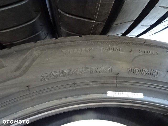 OPONY 265/45/21 4szt BRIDGESTONE DEMO (PL18960) - 5