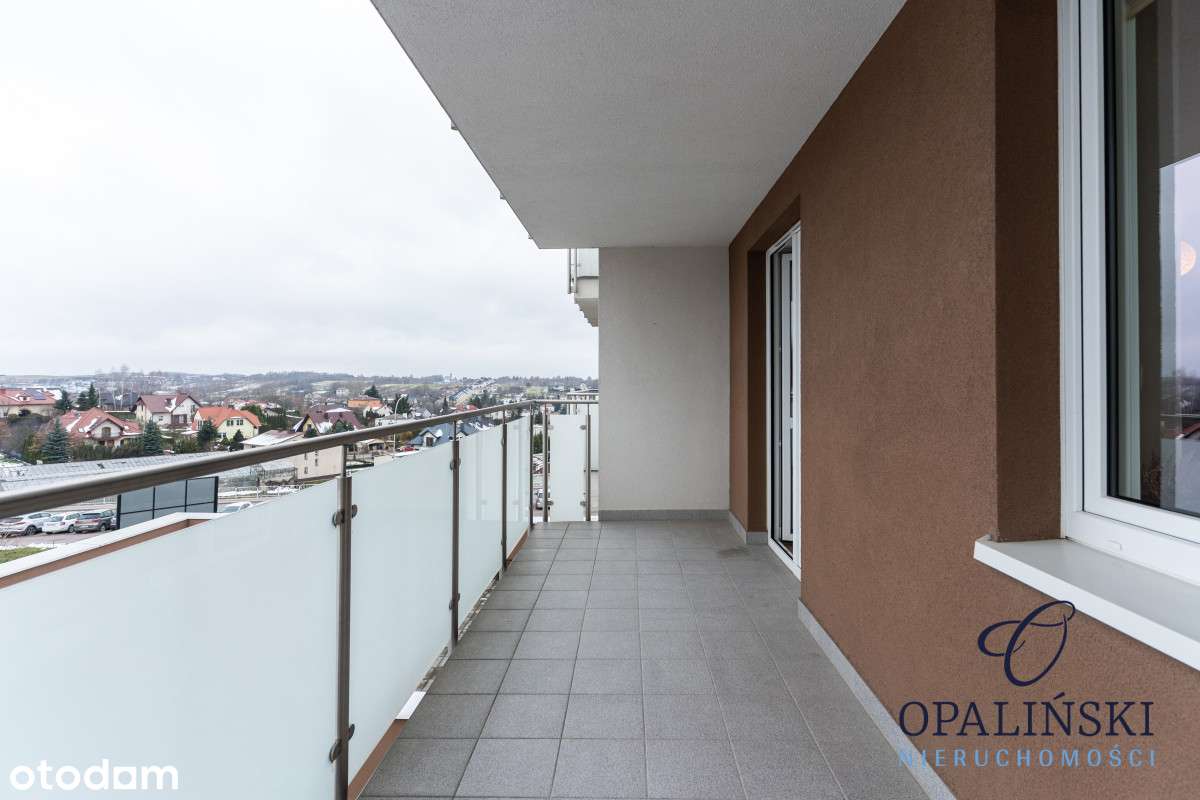 Dwustronne | 2 Balkony | M. Parkingowe | Komórka-9