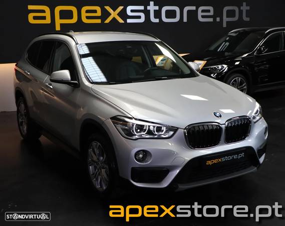 BMW X1 16 d sDrive Line xLine - 4