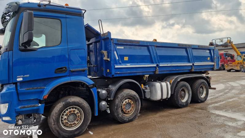 Mercedes-Benz AROCS 3545 BORDMATIK 8x4 - 7